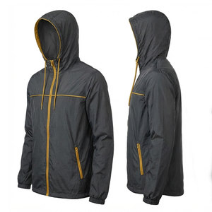 Full Zip Lightweight Travel Sportswear Fashion Top Premium <b>Men</b> Windbreaker <b>Jacket</b> Breathable Outdoor <b>Running</b> Training Clothing - Product Image 4