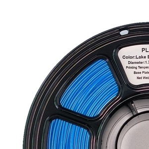 Filament d'imprimante 3D PLA de haute qualité 1,75 mm 1 kg, compatible universellement avec les imprimantes FDM Bambu Lab, couleurs vibrantes, enroulement soigné - Product Image 4