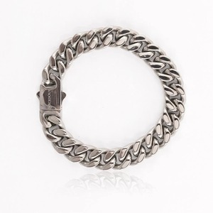 Luxury Silver Moissanite Rhodium Plated Cuban Link <b>Bracelet</b> for <b>Men</b> Women Chunky Curb Chain Hip Hop Jewelry Fashion Party - Product Image 1