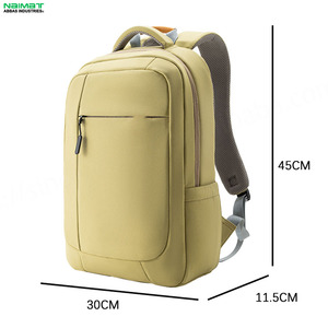 Customized Luxury PU Lightweight Eco-Friendly Polyester Laptop <b>Backpack</b> <b>Characters</b> Zipper Hasp Closure Waterproof Design for Men - Product Image 4