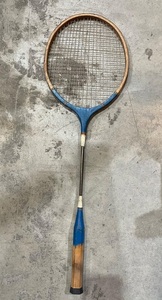 Raqueta de Bádminton de Madera Unisex Personalizable en Todos los Tamaños y Colores, con Empuñadura Suave Antideslizante, Red Resistente y Logotipo Personalizado - Product Image 2