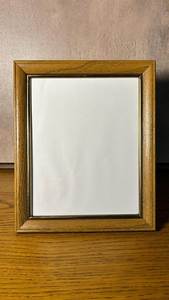 Natural Wood Grain Photo <b>Frame</b> Solid Timber Picture Holder Desktop Art Display Handmade Wooden Portrait <b>Frame</b> Home Wall Decor - Product Image 5