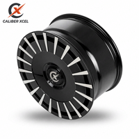 Jantes forgées en aluminium aérospatial CALIBER XCEL Factory Direct 16-24 pouces 5x112