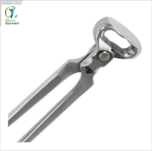 Pinza manual multiusos para pezuñas, martillo, clavillador y pulidor, instrumento veterinario para el cuidado y diagnóstico de pezuñas de herradores, de alto contenido de carbono - Product Image 3