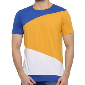 Camiseta Informal Suave para Hombre, Estilo Casual Contemporáneo con Cuello Redondo, Camiseta Informal para Fin de Semana - Product Image 4