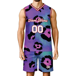 Tenue de basketball en gros, personnalisable, OEM, haute qualité, fournisseur, fabricant, ensemble respirant par sublimation - Product Image 6
