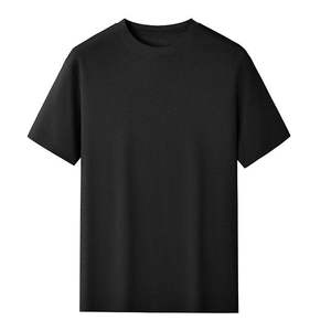 เสื้อยืดผู้ชายทรงพอดีตัว ผ้าฝ้ายนุ่ม สวมใส่สบาย คอกลม ลำลอง ใส่ได้ทุกวัน คุณภาพพรีเมียม แฟชั่นอเมริกา - Product Image 4