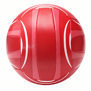 Balón de Voleibol GAMEGAZER MS-VB-1044 de PU, Duradero y Ligero, Talla 5, Peso 260-280G, Circunferencia 650-670MM, Personalizable, Cosido a Máquina - Product Image 4