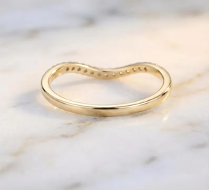 Bague de fiançailles et de mariage minimaliste en or 18 carats avec diamant de laboratoire 1,00 carat, clarté VS1, couleur F, taille brillant, certifié IGI - Product Image 3