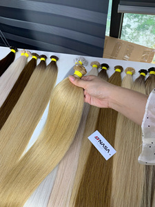 Extensiones de Cabello Virgen 100% de Vietnam, Color Claro, Cabello Humano, Embalaje Mundial Incluido - Product Image 4