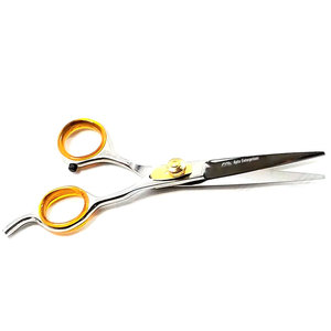Ciseaux de coiffeur Razor Edge Ciseaux de coupe de cheveux professionnels de qualité supérieure Barbiers Stylistes Ciseaux de salon sur mesure - Product Image 1