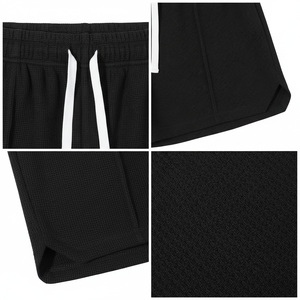 Pantalones Cortos Casuales para Hombre, de Tela Transpirable, Color Sólido, Estilo Urbano, 220g, Nuevo Producto al por Mayor, Servicio OEM/ODM - Product Image 5