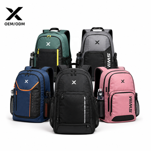 Mochila de Natación Impermeable IPX-8 de Poliéster OEM, Bolsa Deportiva de 35L con Compartimento para Zapatos y Funda para Portátil, para Piscina, Playa y Viajes - Product Image 1