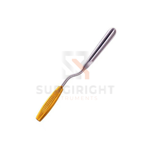 Dissecteur mammaire atraumatique Solz 34 cm en acier inoxydable allemand, instrument chirurgical certifié CE ISO 13485 - Product Image 3