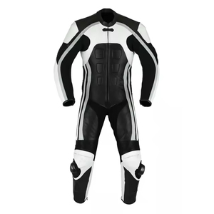 Comfortable 100% Leather Motorbike Suite Customized Design's Protect Waterproof Windproof Motorbike Suit - Product Image 6