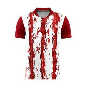 Camiseta de Fútbol Sublimada Ligera y Económica, Transpirable, para Verano, Personalizable con Nombre de Jugador, para Escuela, Universidad, Entrenamiento, Deporte - Product Image 4