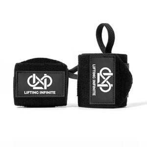 Muñequeras Personalizadas Antideslizantes con Soporte, Previenen Esguinces, para Levantamiento de Pesas, Dominadas, Fitness, Unisex, Talla Única - Product Image 6