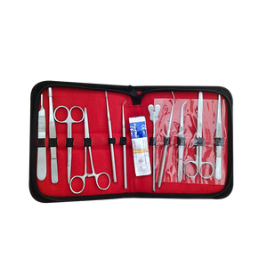 Kit de Entrenamiento Quirúrgico para Estudiantes, 11 Piezas, Juego Completo de Instrumentos Médicos de Alta Calidad, para Disección Médica y Quirúrgica - Product Image 4