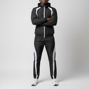 OEM Private Label Tracksuit Heavyweight Fleece Wholesale Mens Tracksuits Factory <b>Direct</b> Supplier - Product Image 3