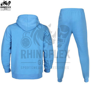 High Quality Wholesale <b>Cheap</b> Polyester Monolayer Knitted Hooded Casual Winter Polyester Track Suits Men Motorbikes Hiking Quick- - Product Image 3