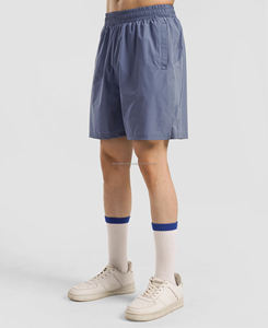 Pantalones Cortos de Hombre de Alta Calidad 2026 al por Mayor, Estilo Urbano, Transpirables con Paneles de Malla y Tela Satinada - Product Image 3