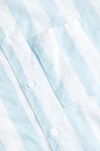 Chemise décontractée pour homme, style mature léger, manches longues, blanche, confortable, tendance, la plus vendue, idéale pour les vacances, OEM - Product Image 5