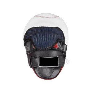 High Quality PU Leather MMA & Boxing Focus <b>Pads</b> Custom Logo Taekwondo Target Mitts Wholesale <b>Cheap</b> Price Boxing Focus <b>Pads</b> - Product Image 3