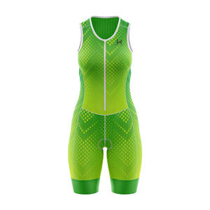 Nuevo Conjunto de Uniforme de Ciclismo Personalizado para Mujer, Tallas Grandes, Ecológico, Ligero, de Secado Rápido y Elástico en Cuatro Direcciones - Product Image 5