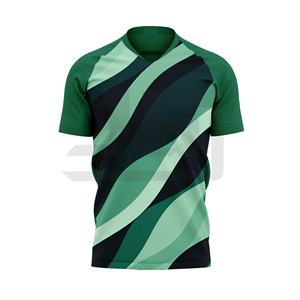 Camiseta de Fútbol Personalizada 100% Poliéster, Transpirable, Ligera, de Alto Rendimiento, Manga Corta - Product Image 6
