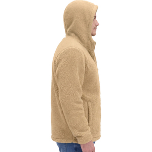 Sudadera con Capucha de Forro Polar Sherpa Personalizada para Hombre y Mujer, Suave, Cálida, de Felpa, con Cremallera, para Invierno, Informal, para Actividades al Aire Libre, Proveedores de Ropa de Moda - Product Image 2