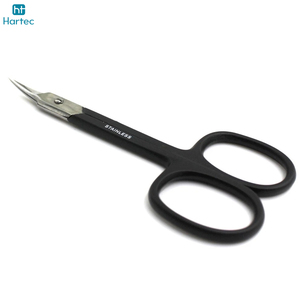 Ciseaux à cuticules en acier inoxydable de haute qualité, instrument de beauté durable, salon de manucure, pédicure, soin des ongles à domicile - Product Image 2