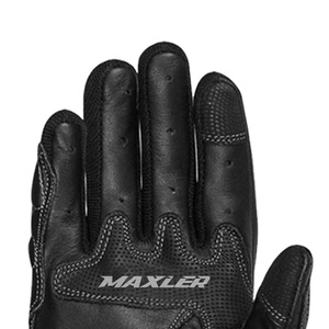 Gants de moto en cuir pour homme, courts, pour la course, compatibles écran tactile, pour motocross et cross-country - Product Image 6