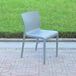 TM16 Modern <b>Dining</b> <b>Chair</b> – Minimalist Comfort & Wave-Textured Style - Product Image 1