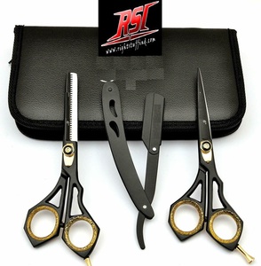 Professional Hairdressing Scissors <b>Set</b> <b>Barber</b> Scissor <b>Set</b> 440-C Salon Scissors <b>Set</b> - Product Image 6