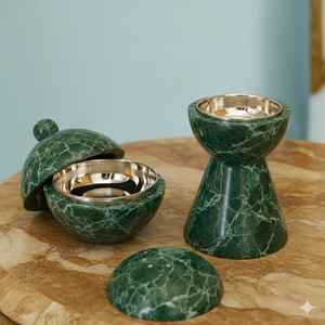 Handmade Resin Metal Product Resin Decor Candles & Home Fragrance Incense Holder Aromatherapy Diffuser Catalytic Incense <b>Burner</b> - Product Image 1