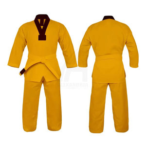 Uniforme de Taekwondo de Último Diseño, Hecho a Medida, con Nuevo Diseño y Logotipo, por Alexandria Industries - Product Image 1