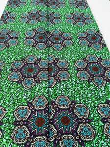 Tela de Algodón Ankara con Estampado Africano de Alta Calidad, Estilo Togo/Nigeriano, para Mujer, con Diseños Vibrantes para Todos los Estilos - Product Image 4