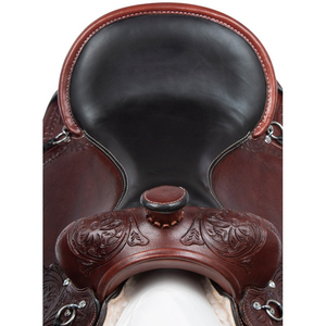 Nueva Silla de Montar Inglesa de Cuero Americano, Diseño Personalizable, Color a Elección, Alta Calidad, Duradera, Hecha en Pakistán, Logotipo Personalizado - Product Image 5