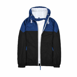 Custom <b>Reflective</b> Stand Windbreaker Men Nylon Lightweight Streetwear Outdoor <b>Jacket</b> Wholesale Running <b>Cycling</b> Hiking Travel - Product Image 2