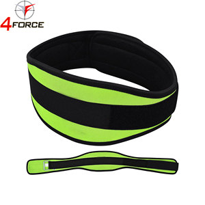 Cinturón de Neopreno para Levantamiento de Pesas, Ajustable, con Soporte para la Espalda, para Entrenamiento de Fitness, Sentadillas y Peso Muerto - Product Image 5