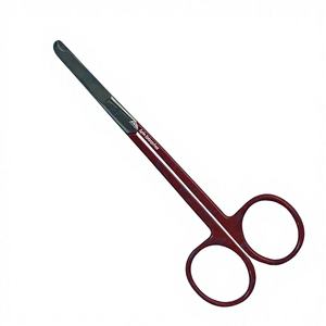 Tijeras de Sutura con Punta Fina, Tijeras Quirúrgicas de Alta Calidad, Suministros Médicos Profesionales e Instrumentos Médicos - Product Image 1