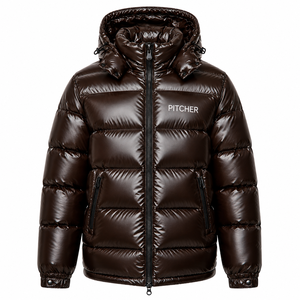 Factory Retro Quilted <b>Jacket</b> Vintage Inspired Puffer Everyday Street Style OEM Manufacturer - Product Image 6