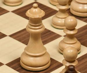 ชุดตัวหมากรุก Staunton Tournament สไตล์อเมริกันสุดหรู ขนาด 4.1 นิ้ว (คิง) ทำจากไม้ Sheesham และ Boxwood พร้อมกล่อง ราคาประหยัด - Product Image 2