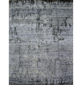 ผมธรรมชาติ100% บนพรมหนังเย็บปะติดปะต่อกัน - Product Image 2