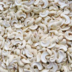 Premium Processing Broken Cashew <b>Nuts</b> <b>Kernels</b> Kaju Badam ISO, HACCP Split Cashews SANTIGO - Product Image 4