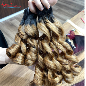 Cabello Vietnamita Virgen de Primera Calidad, Rizado y Elástico, 100% Sin Procesar, Cabello SDD de Alta Calidad - Product Image 6