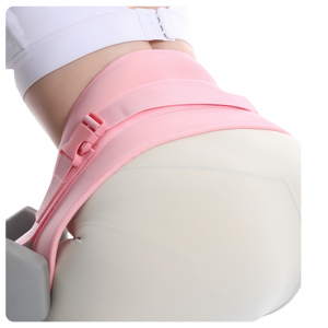 Ensemble de bandes de résistance pour les hanches, résistance légère, en nylon, confortables, pour adultes, sac en maille inclus - Product Image 6