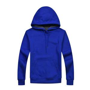 Sudadera con Capucha Oversize Básica Color Granate de Rosh Gallery, 340g, Forro de Poliéster/Algodón, Antiarrugas, para Hombre, Invierno - Product Image 2