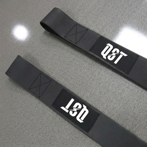 Wholesale Custom Logo Non Slip Weight Lifting Wrist <b>Straps</b> Adjustable Gym Training <b>Straps</b> Breathable Unisex Fitness Support OEM - Product Image 5