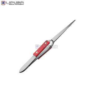 Pince à souder de qualité supérieure, droite, 16,5 cm, en acier inoxydable, précision, anti-corrosion, réparation électronique, fabrication de bijoux - Product Image 6